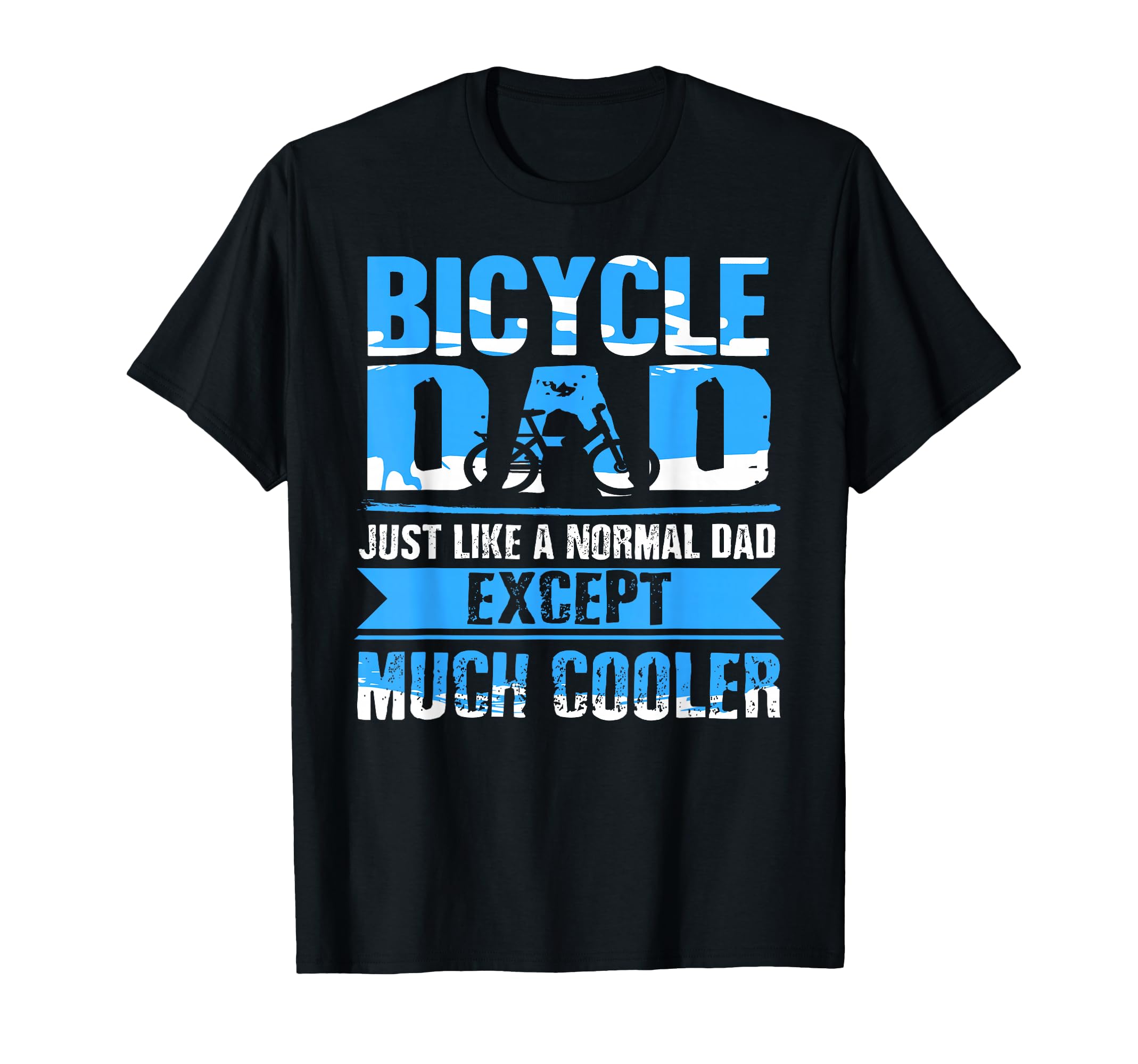 Bicycle Dad Funny Cycling Fathers And Sons T-Shirt - Graphic Print Unisex - T-Shirt, Sweatshirt, Hoodie