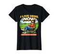 Soccer Mom I Live Here Now Funny T-Shirt - Trendy Graphic for Adults - T-Shirt, Sweatshirt, Hoodie