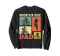Daddy Mountain Biking Dad Mtb Funny Sweatshirt - Unique Graphic for Adults - T-Shirt, Sweatshirt, Hoodie