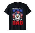 Patriotic Veteran Dad Fathers Day T-Shirt - Streetwear Style Unisex - T-Shirt, Sweatshirt, Hoodie
