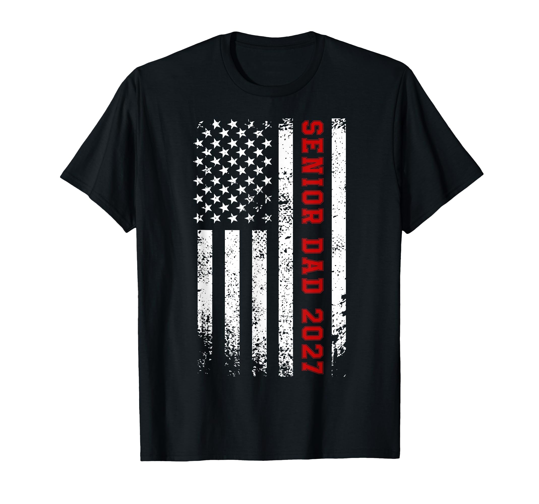 Dad Senior 2027 Proud Dad Class 2027 T-Shirt - Custom Art Print Unisex - T-Shirt, Sweatshirt, Hoodie