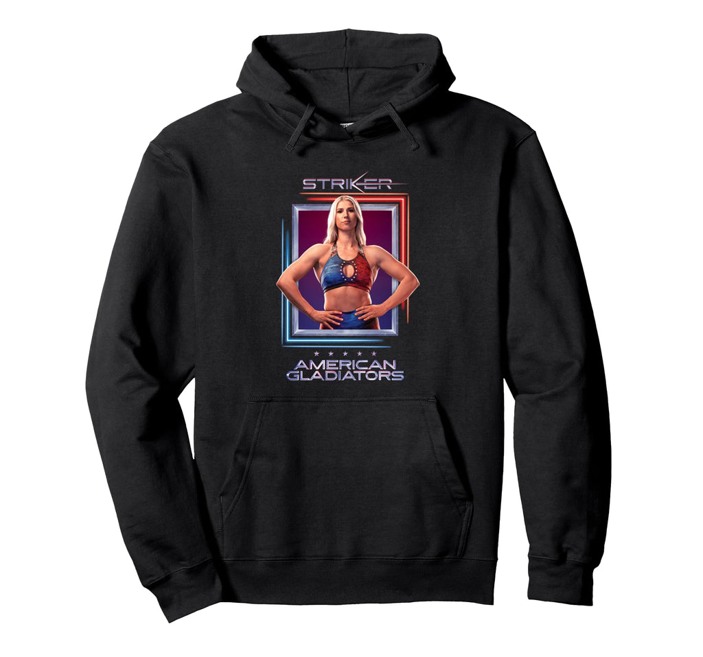 Striker Hoodie - Unique Graphic for Adults - T-Shirt, Sweatshirt, Hoodie
