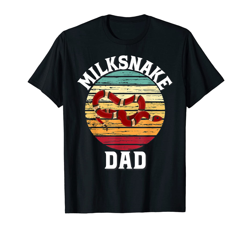 Milksnake Dad Pet Snake T-Shirt - Custom Art Print Unisex - T-Shirt, Sweatshirt, Hoodie
