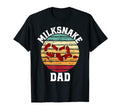 Milksnake Dad Pet Snake T-Shirt - Custom Art Print Unisex - T-Shirt, Sweatshirt, Hoodie