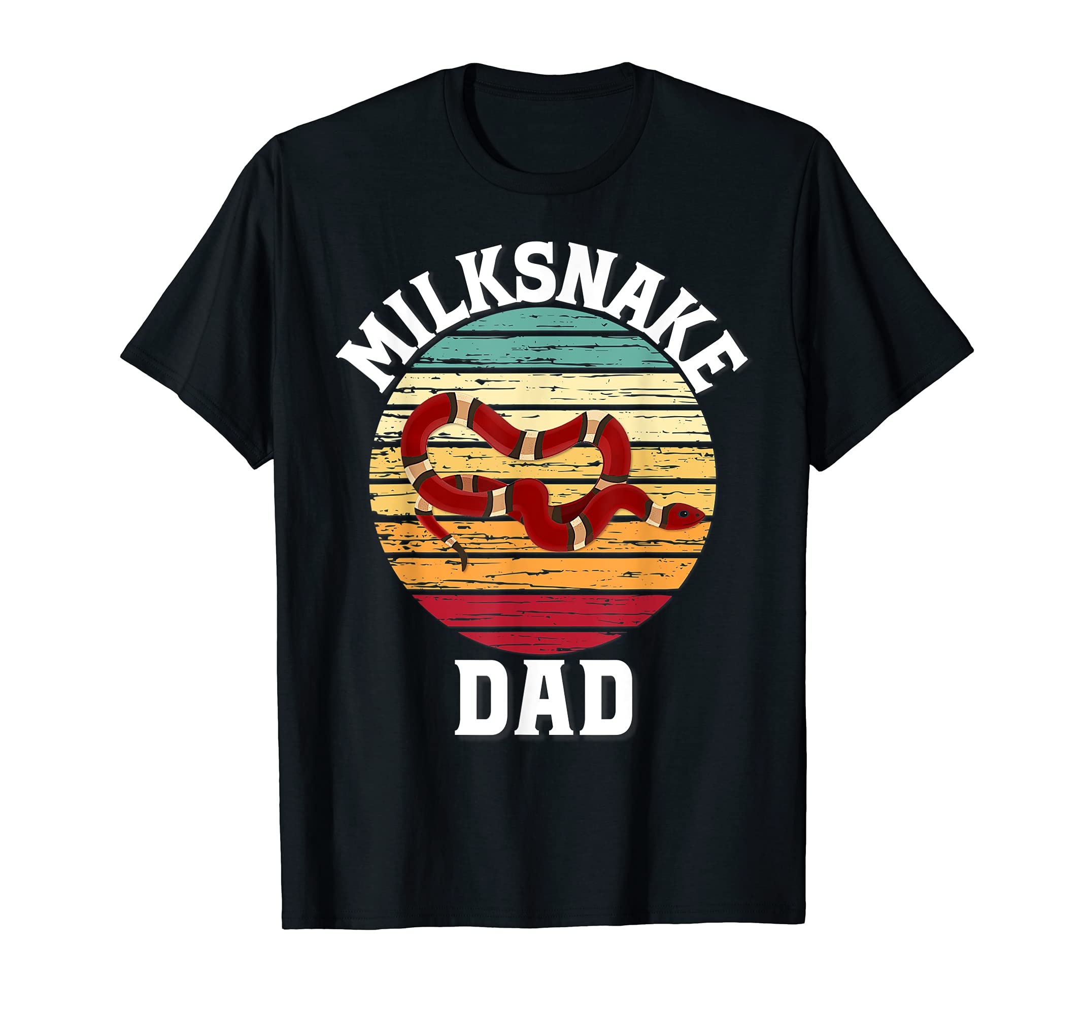 Milksnake Dad Pet Snake T-Shirt - Custom Art Print Unisex - T-Shirt, Sweatshirt, Hoodie