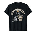 Happy Fathers Day Basketball Best Dad T-Shirt - Custom Art Print Men Women - T-Shirt, Sweatshirt, Hoodie