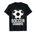 Soccer Grandma Soccer Heart T-Shirt - Aesthetic Graphic Men Women - T-Shirt, Sweatshirt, Hoodie