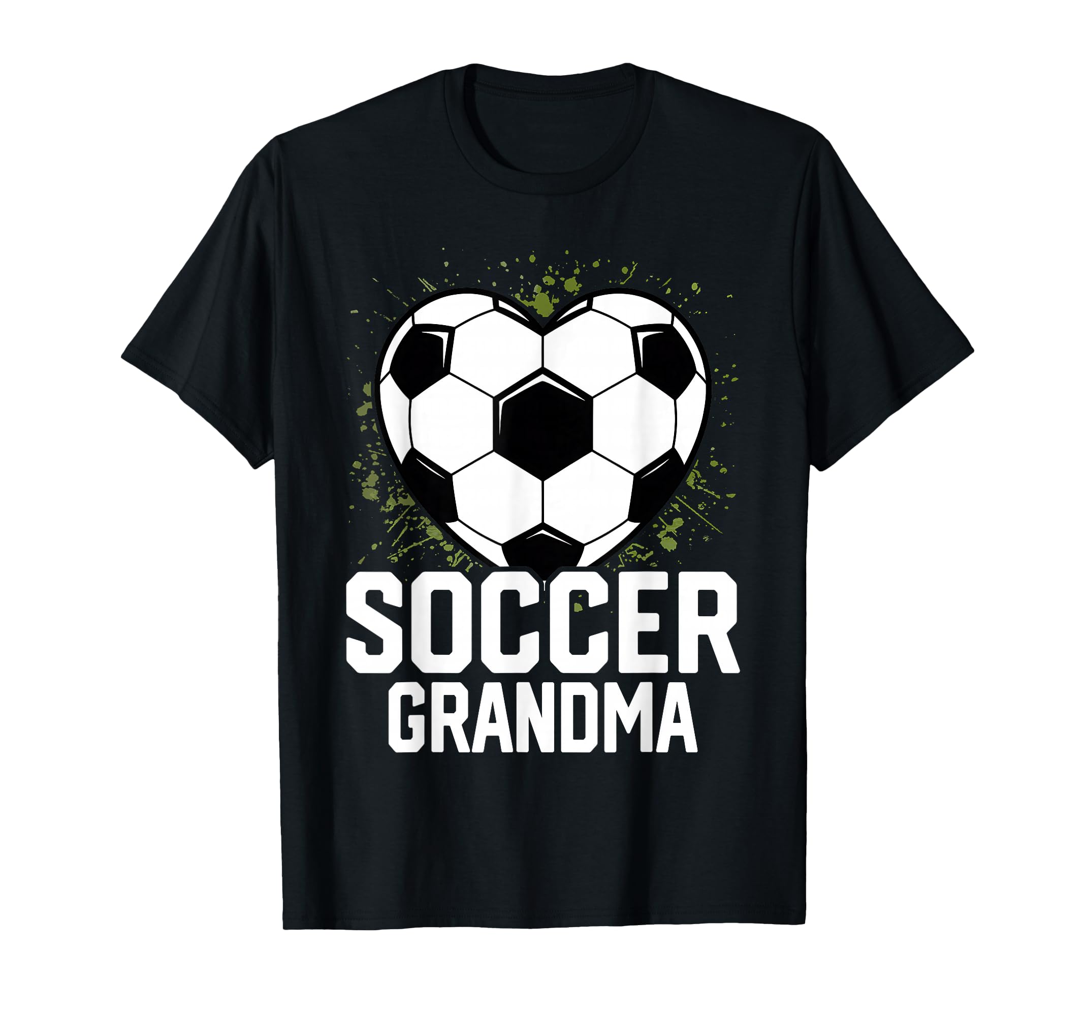 Soccer Grandma Soccer Heart T-Shirt - Aesthetic Graphic Men Women - T-Shirt, Sweatshirt, Hoodie