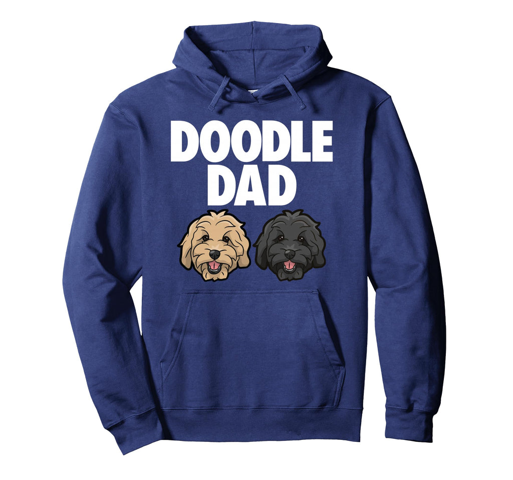 Goldendoodle Dad Doodle Dad Dog Hoodie - Trendy Graphic Unisex - T-Shirt, Sweatshirt, Hoodie