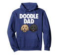 Goldendoodle Dad Doodle Dad Dog Hoodie - Trendy Graphic Unisex - T-Shirt, Sweatshirt, Hoodie