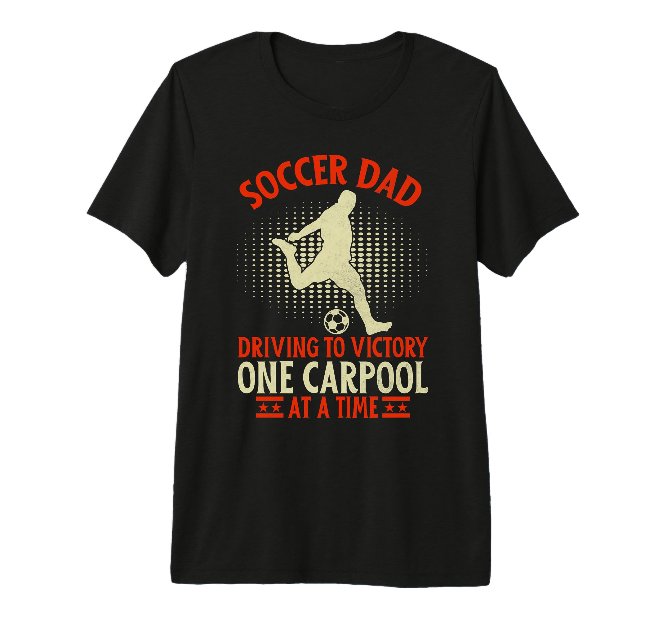 Driving To Victory One Carpool Time T-Shirt - Unique Graphic for Adults - T-Shirt, Sweatshirt, Hoodie