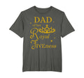 Dad Daddy 5Th Birthday Her Royal T-Shirt - Custom Art Print for Adults - T-Shirt, Sweatshirt, Hoodie