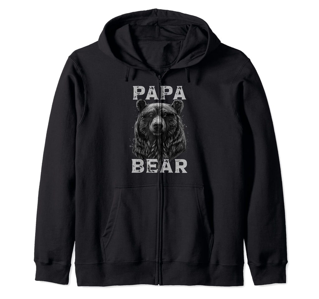 Papa Bear Shirts T-Shirt - Fun Novelty Design Men Women - T-Shirt, Sweatshirt, Hoodie