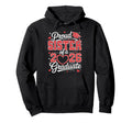 Proud Sister 2026 Graduate Senior Hoodie - Trendy Graphic Men Women - T-Shirt, Sweatshirt, Hoodie