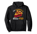 Food Pun Dad Joke Cherry Pie Occupied Hoodie - Unique Graphic Men Women - T-Shirt, Sweatshirt, Hoodie