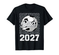 Proud Dad 2027 Senior Graduate Soccer T-Shirt - Unique Graphic Unisex - T-Shirt, Sweatshirt, Hoodie