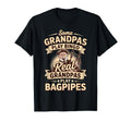 Bagpipe Art Grandpa Bagpipe Player T-Shirt - Streetwear Style Men Women - T-Shirt, Sweatshirt, Hoodie