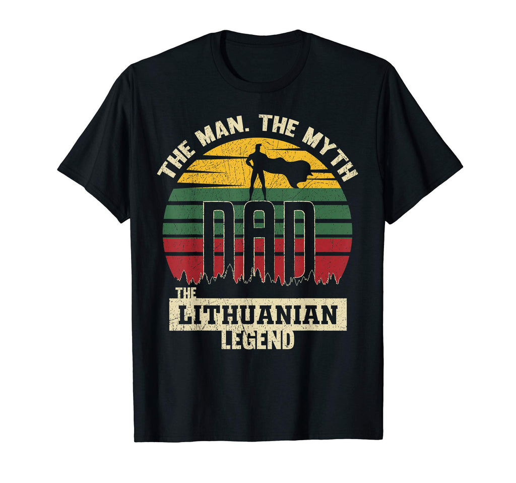 Myth Lithuanian Legend Dad T-Shirt - Novelty Apparel Men Women - T-Shirt, Sweatshirt, Hoodie