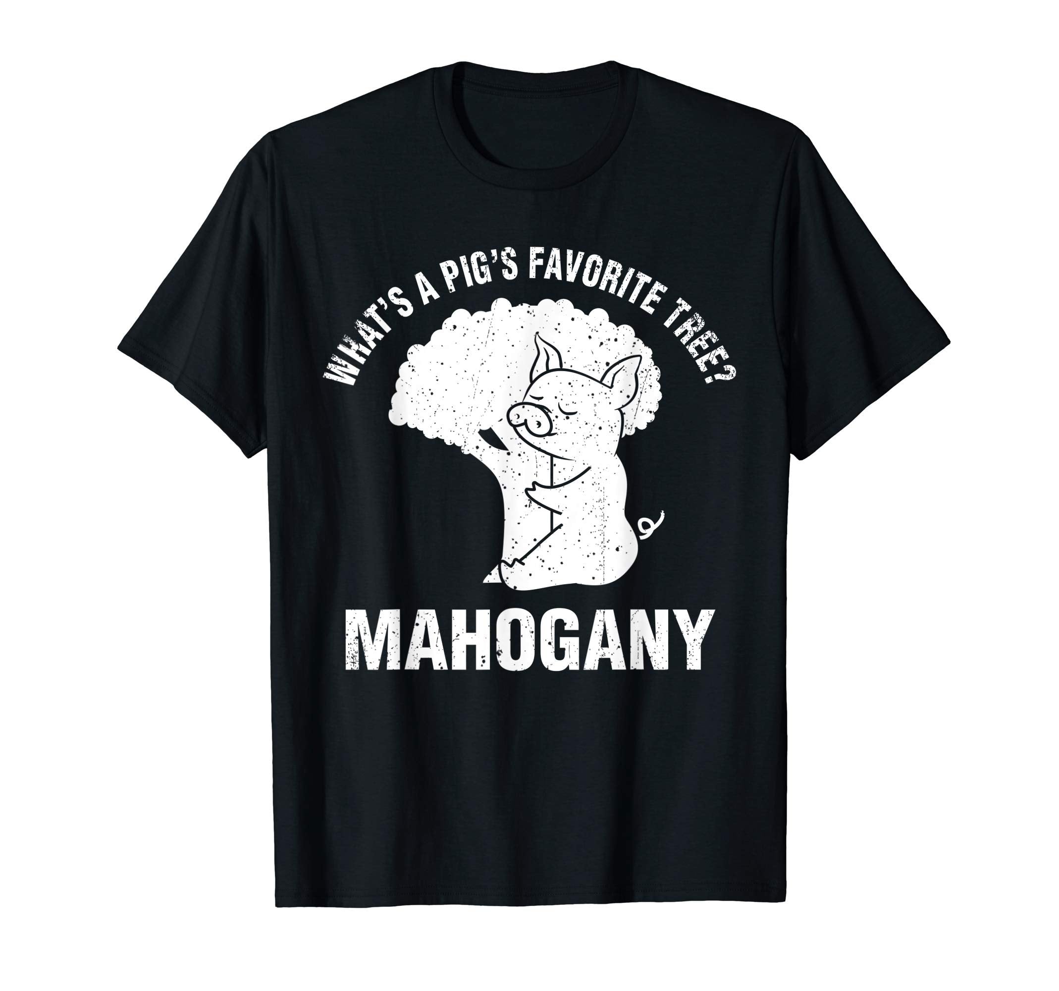 Funny Mahogany Woodworker T-Shirt - Casual Everyday Wear for Adults - T-Shirt, Sweatshirt, Hoodie
