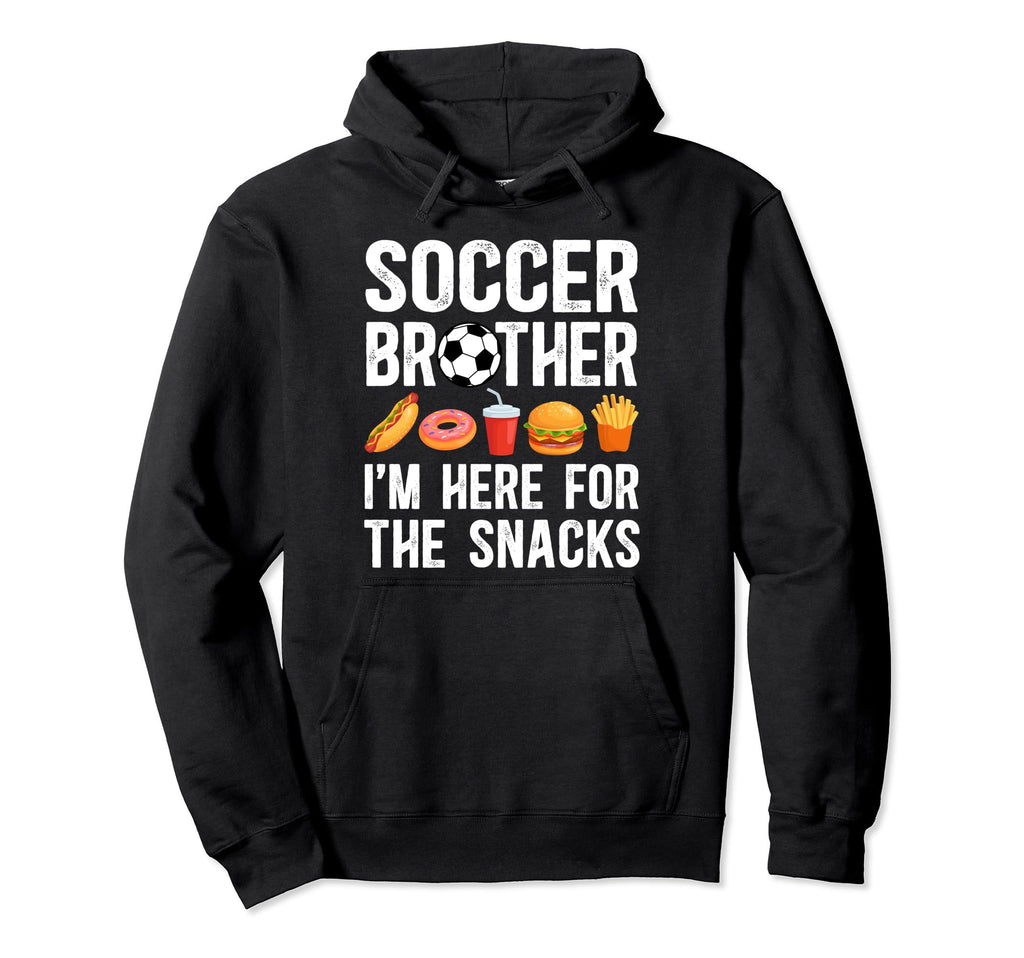 Soccer Brother Funny Brother Soccer Hoodie - Aesthetic Graphic Unisex - T-Shirt, Sweatshirt, Hoodie