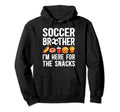 Soccer Brother Funny Brother Soccer Hoodie - Aesthetic Graphic Unisex - T-Shirt, Sweatshirt, Hoodie