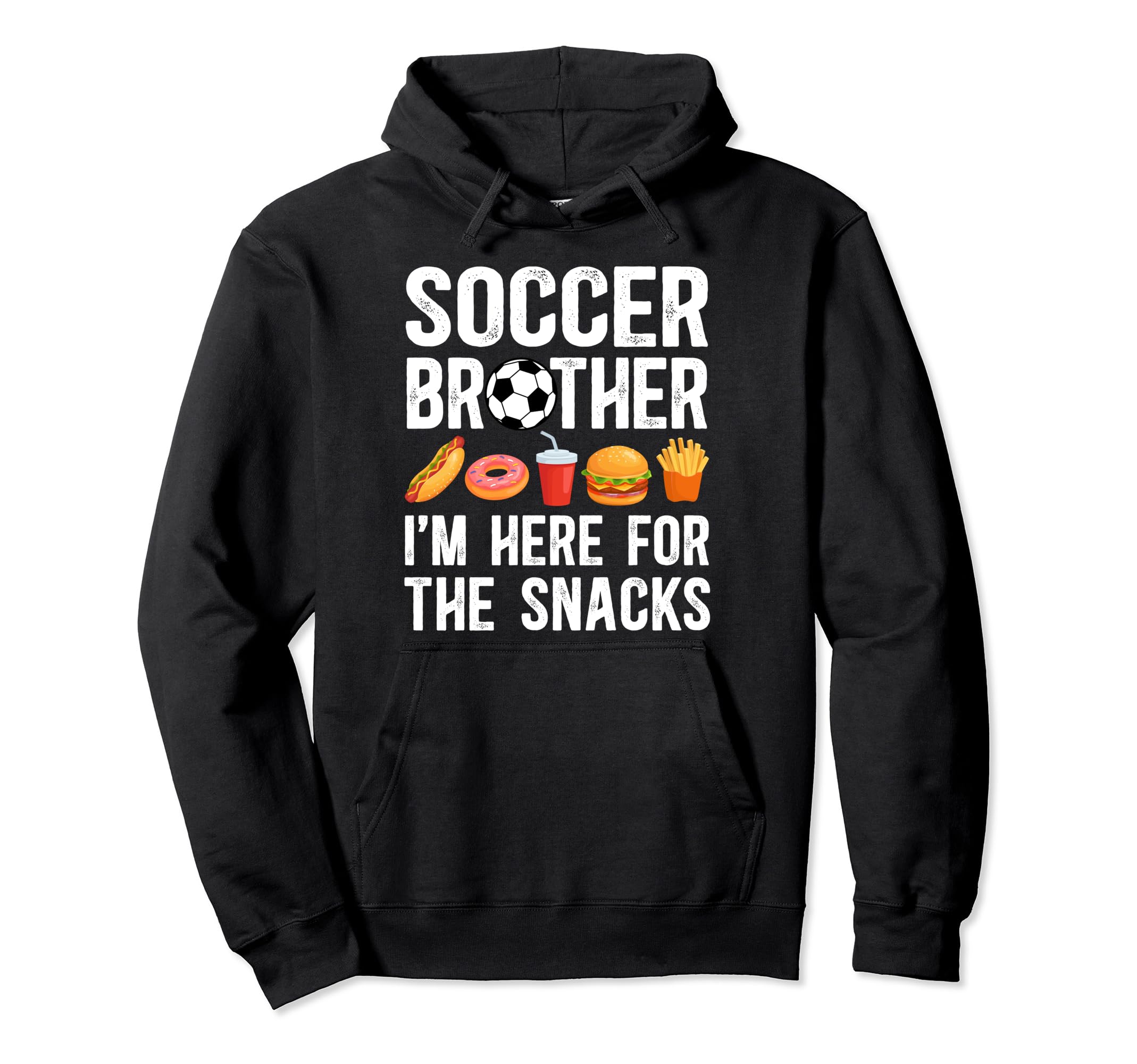Soccer Brother Funny Brother Soccer Hoodie - Aesthetic Graphic Unisex - T-Shirt, Sweatshirt, Hoodie