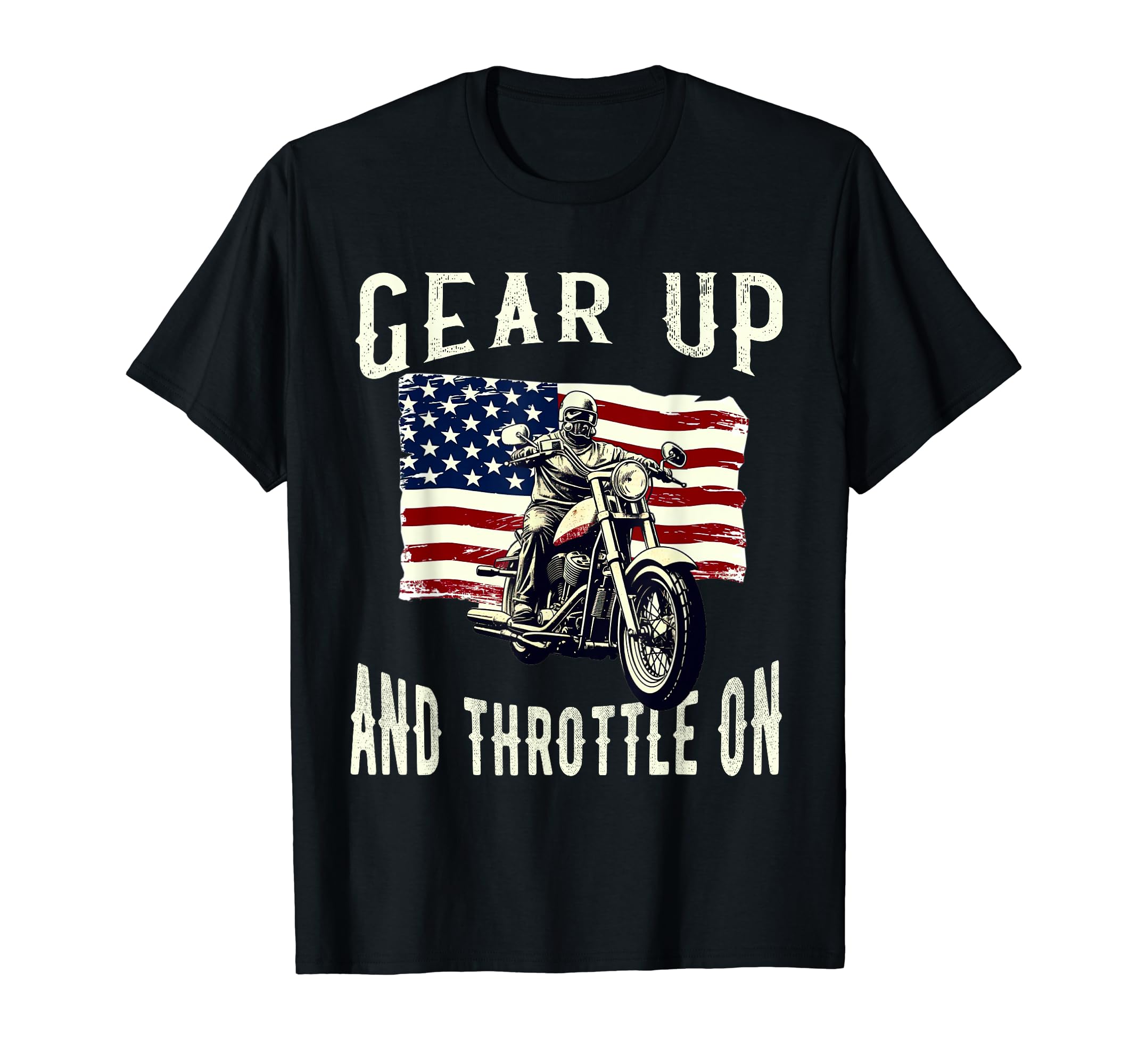 Motorcycle Dad Father Biker T-Shirt - Custom Art Print for Adults - T-Shirt, Sweatshirt, Hoodie