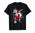 Dabbing Soccer Dominican Republic T-Shirt - Custom Art Print Unisex - T-Shirt, Sweatshirt, Hoodie