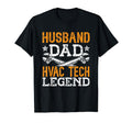Hvac Technician Husband Legend Hvac T-Shirt - Unique Graphic Men Women - T-Shirt, Sweatshirt, Hoodie