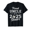 Senior Uncle Soccer Class 2025 T-Shirt - Custom Art Print Unisex - T-Shirt, Sweatshirt, Hoodie