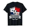 Panama Football Player Flag T-Shirt - Minimalist Print Men Women - T-Shirt, Sweatshirt, Hoodie
