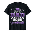 Super Proud Dad 2026 Graduate Senior T-Shirt - Custom Art Print Unisex - T-Shirt, Sweatshirt, Hoodie