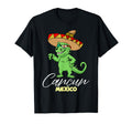 Cancun Mexico Mexican T Rex Dino Funny T-Shirt - Novelty Apparel Men Women - T-Shirt, Sweatshirt, Hoodie