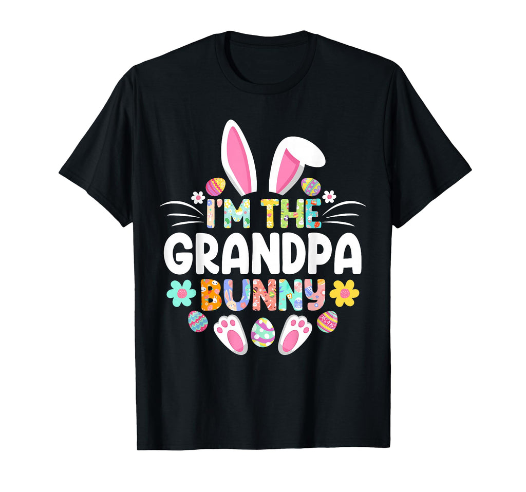 Im Grandpa Bunny Funny Easter Day T-Shirt - Aesthetic Graphic Unisex - T-Shirt, Sweatshirt, Hoodie