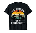 Best Grandpa Long Shot Hunting T-Shirt - Casual Everyday Wear for Adults - T-Shirt, Sweatshirt, Hoodie