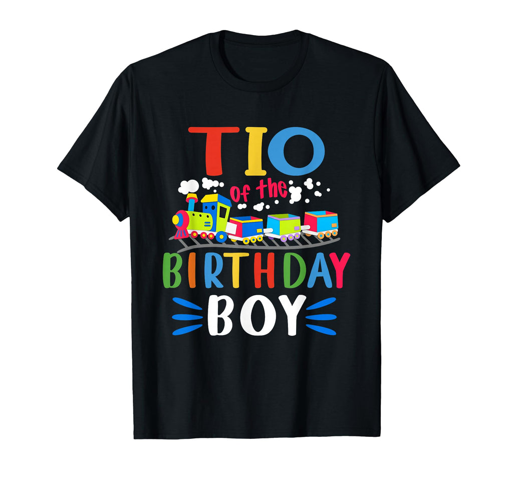 Tio Birthday Train Lover Family Matching T-Shirt - Streetwear Style Unisex - T-Shirt, Sweatshirt, Hoodie