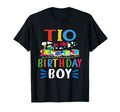 Tio Birthday Train Lover Family Matching T-Shirt - Streetwear Style Unisex - T-Shirt, Sweatshirt, Hoodie