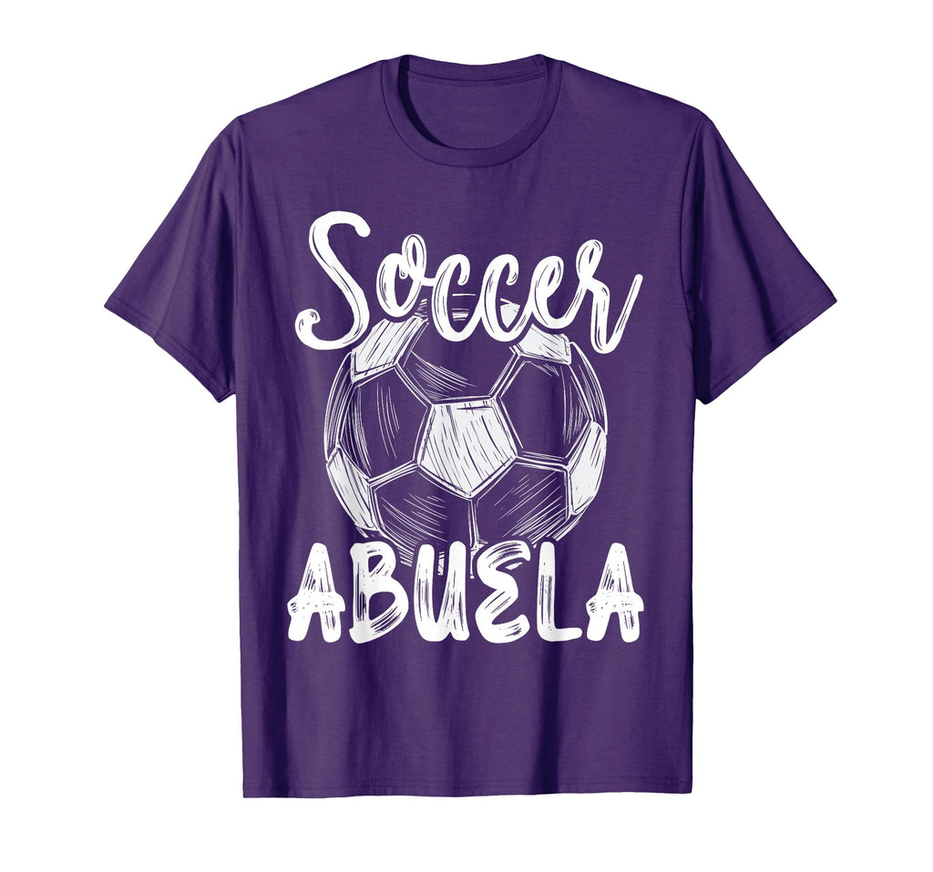 Soccer Abuela Family Matching Team T-Shirt - Fun Novelty Design Men Women - T-Shirt, Sweatshirt, Hoodie