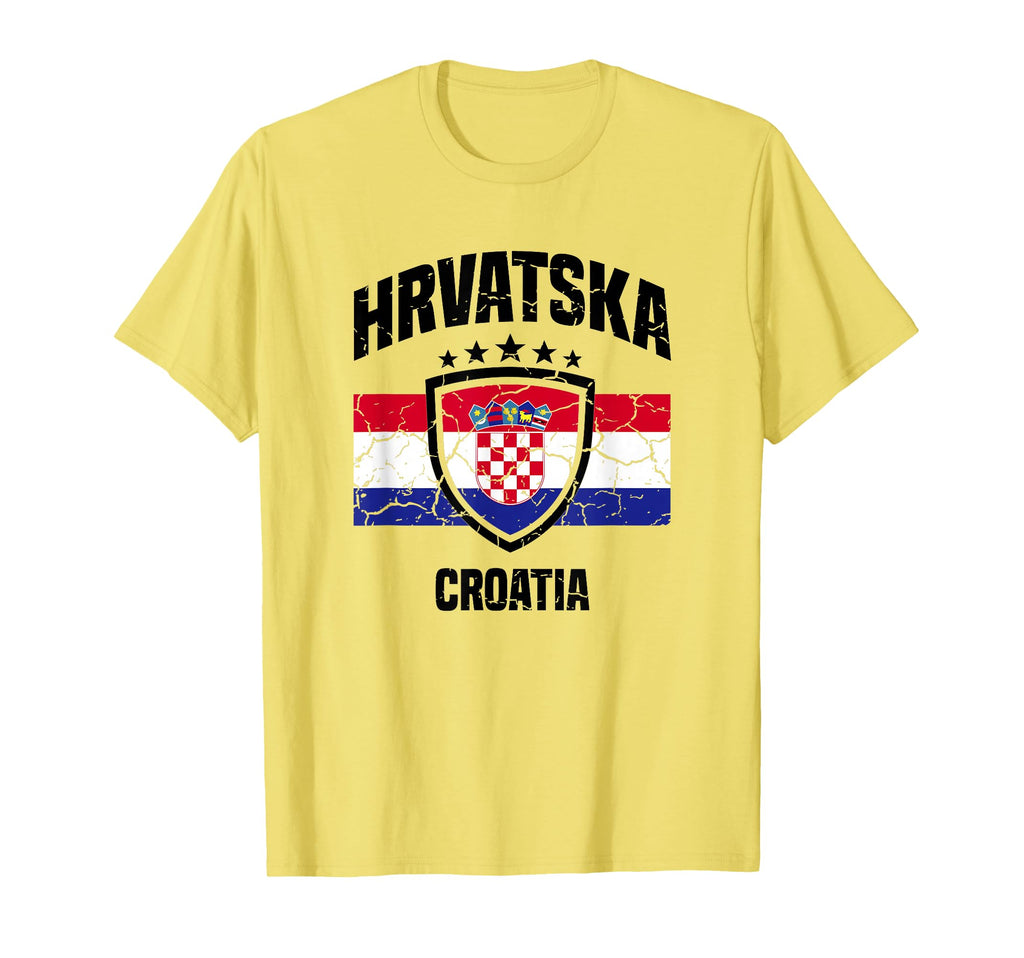 Hrvatska Croatia Croatian T-Shirt - Novelty Apparel Unisex - T-Shirt, Sweatshirt, Hoodie