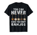 Funny Banjo Instrument Dad Or T-Shirt - Casual Everyday Wear for Adults - T-Shirt, Sweatshirt, Hoodie