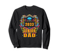 Senior Dad 2033 Proud Dad Class Sweatshirt - Trendy Graphic for Adults - T-Shirt, Sweatshirt, Hoodie