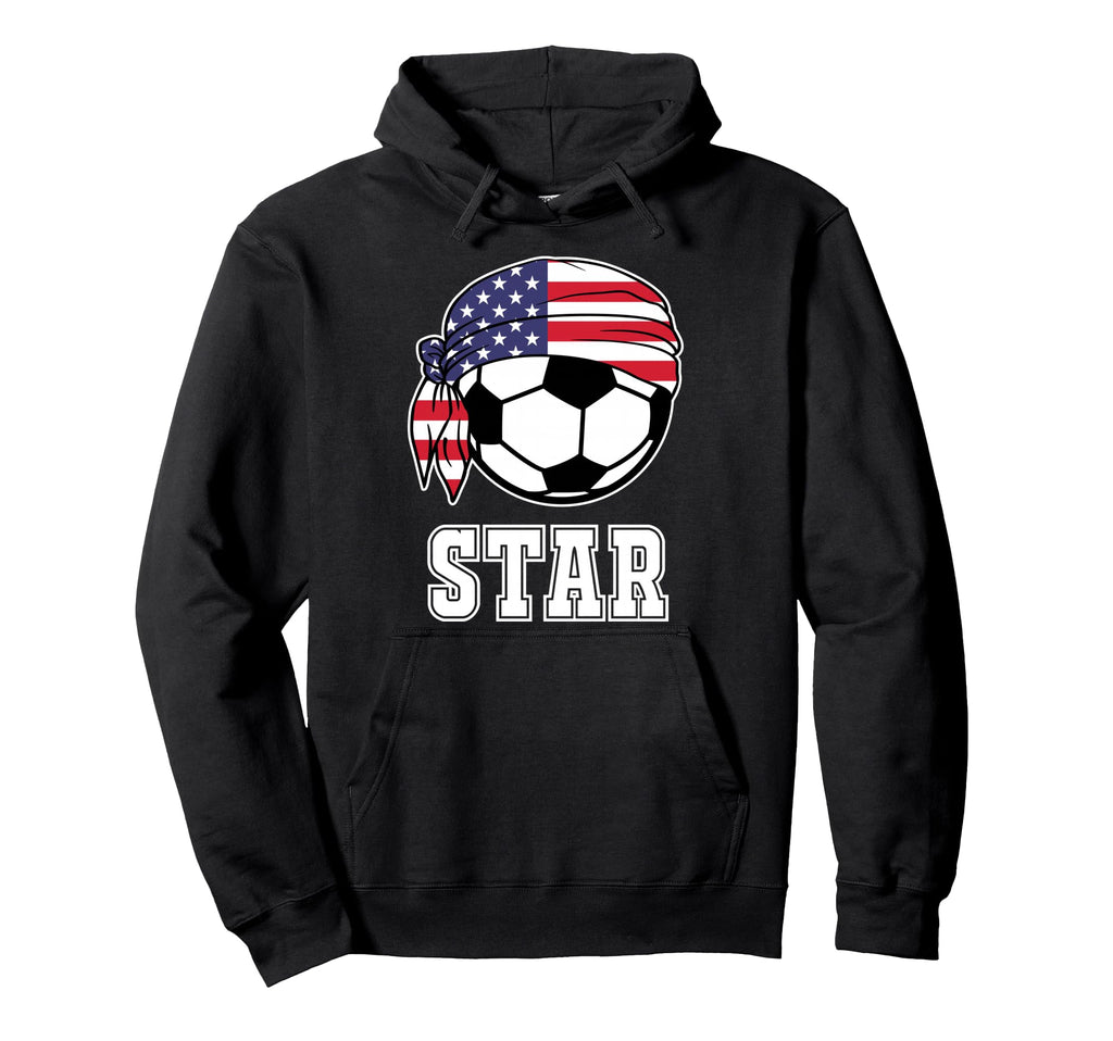 Soccer Star Fans Supporters Teammates Hoodie - Streetwear Style Men Women - T-Shirt, Sweatshirt, Hoodie