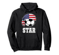 Soccer Star Fans Supporters Teammates Hoodie - Streetwear Style Men Women - T-Shirt, Sweatshirt, Hoodie