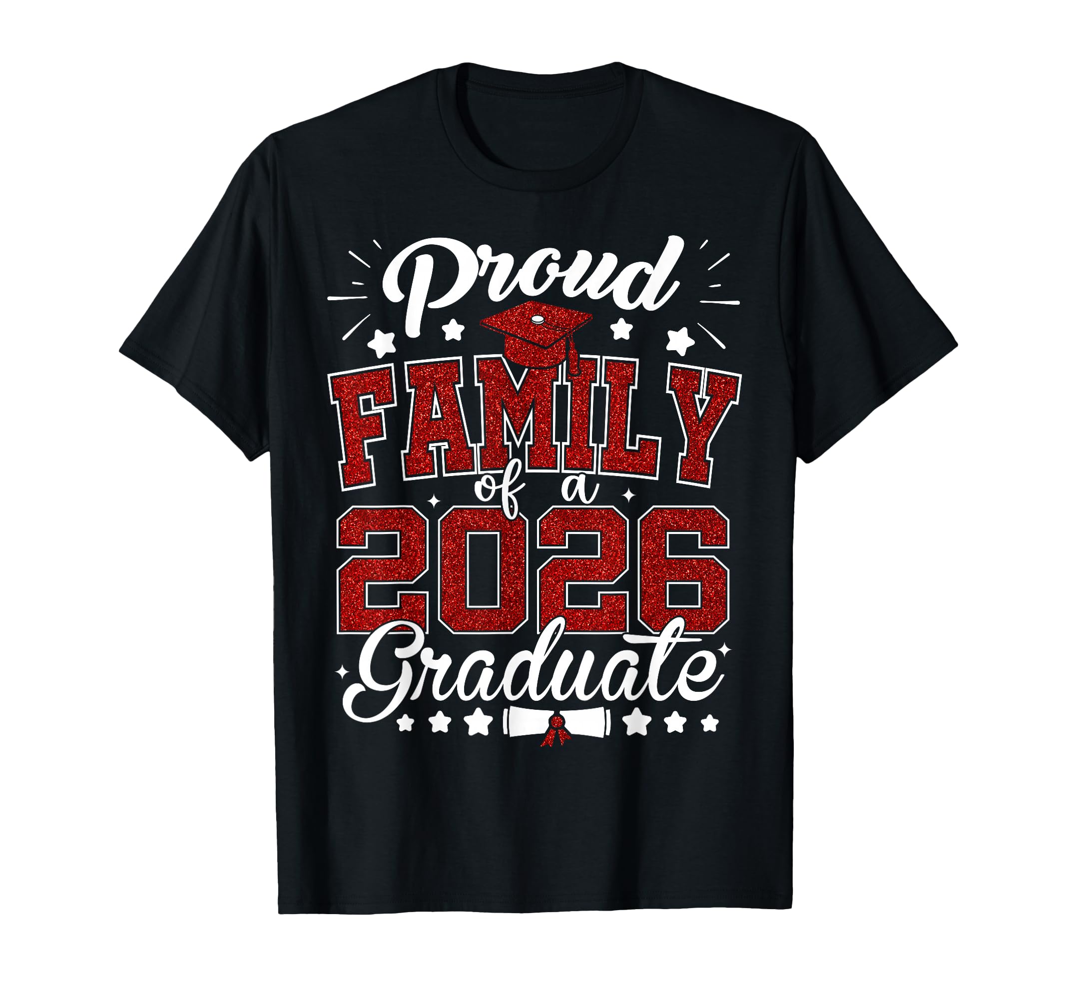 Proud Family 2026 Graduate Senior 2026 T-Shirt - Unique Graphic Men Women - T-Shirt, Sweatshirt, Hoodie