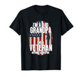 Veteran Dad Mom Grandpa American T-Shirt - Casual Everyday Wear for Adults - T-Shirt, Sweatshirt, Hoodie