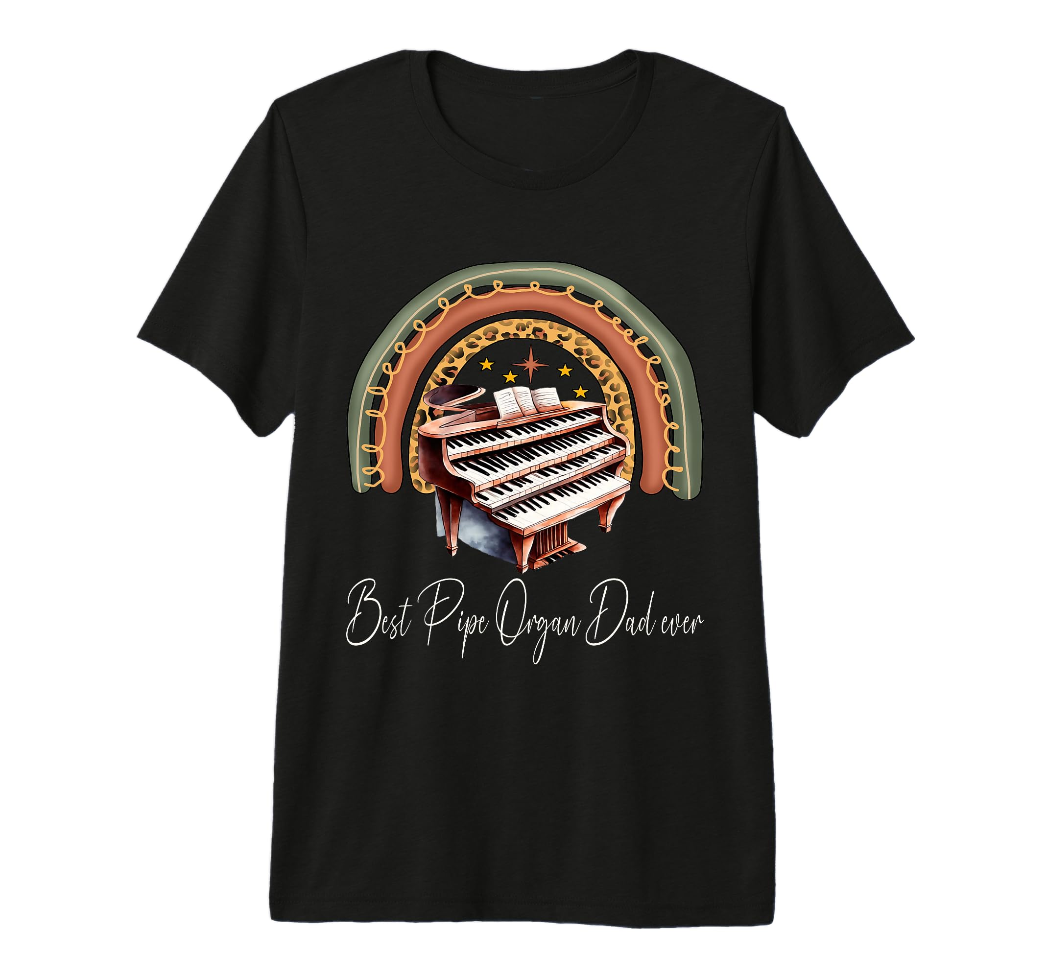 Best Pipe Organ Dad Ever Pipe T-Shirt - Casual Everyday Wear for Adults - T-Shirt, Sweatshirt, Hoodie