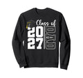Proud Dad Class 2027 Graduation Sweatshirt - Streetwear Style for Adults - T-Shirt, Sweatshirt, Hoodie