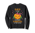 Dad Patchs Cutest Pumpkin Fall Sweatshirt - Custom Art Print Men Women - T-Shirt, Sweatshirt, Hoodie