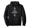 Two Seater Funny Fathers Day Dad Joke Hoodie - Custom Art Print for Adults - T-Shirt, Sweatshirt, Hoodie