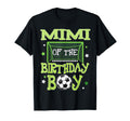 Mimi Birthday Soccer Family Matching T-Shirt - Graphic Print for Adults - T-Shirt, Sweatshirt, Hoodie